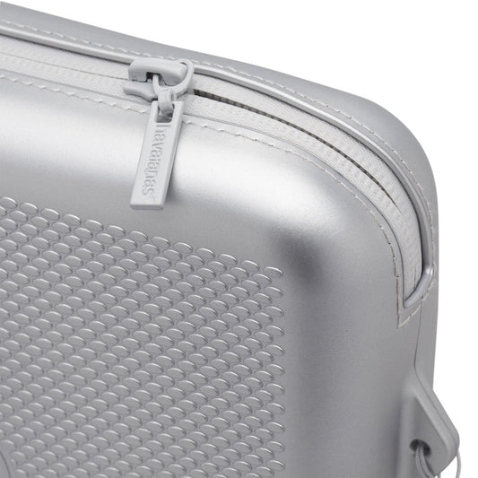 Havaianas Beach Necessaire Metallic Bright Silver  - 41405619175