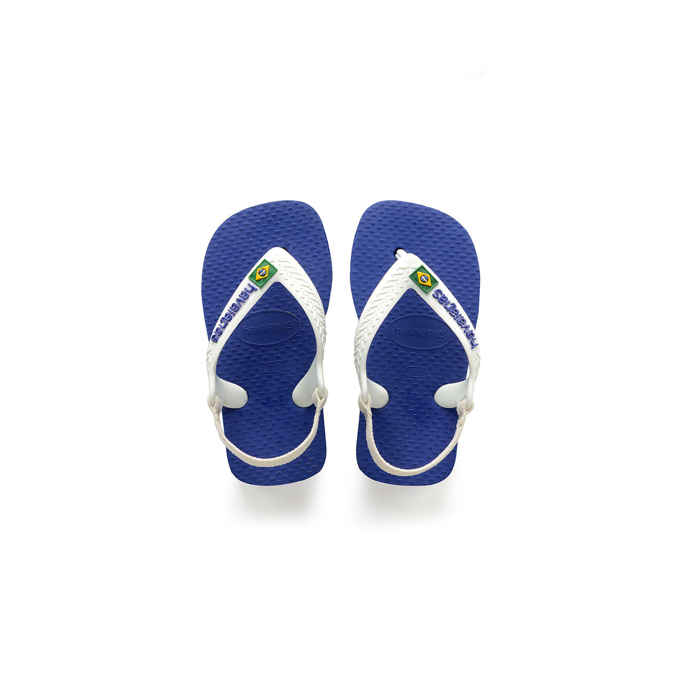 Havaianas Baby Brasil Logo II Marine Blue