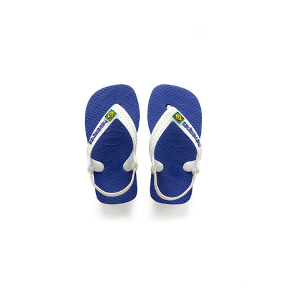 Havaianas Baby Brasil Logo II Marine Blue