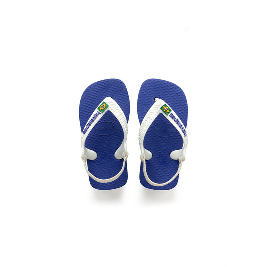 Havaianas Baby Brasil Logo II Marine Blue