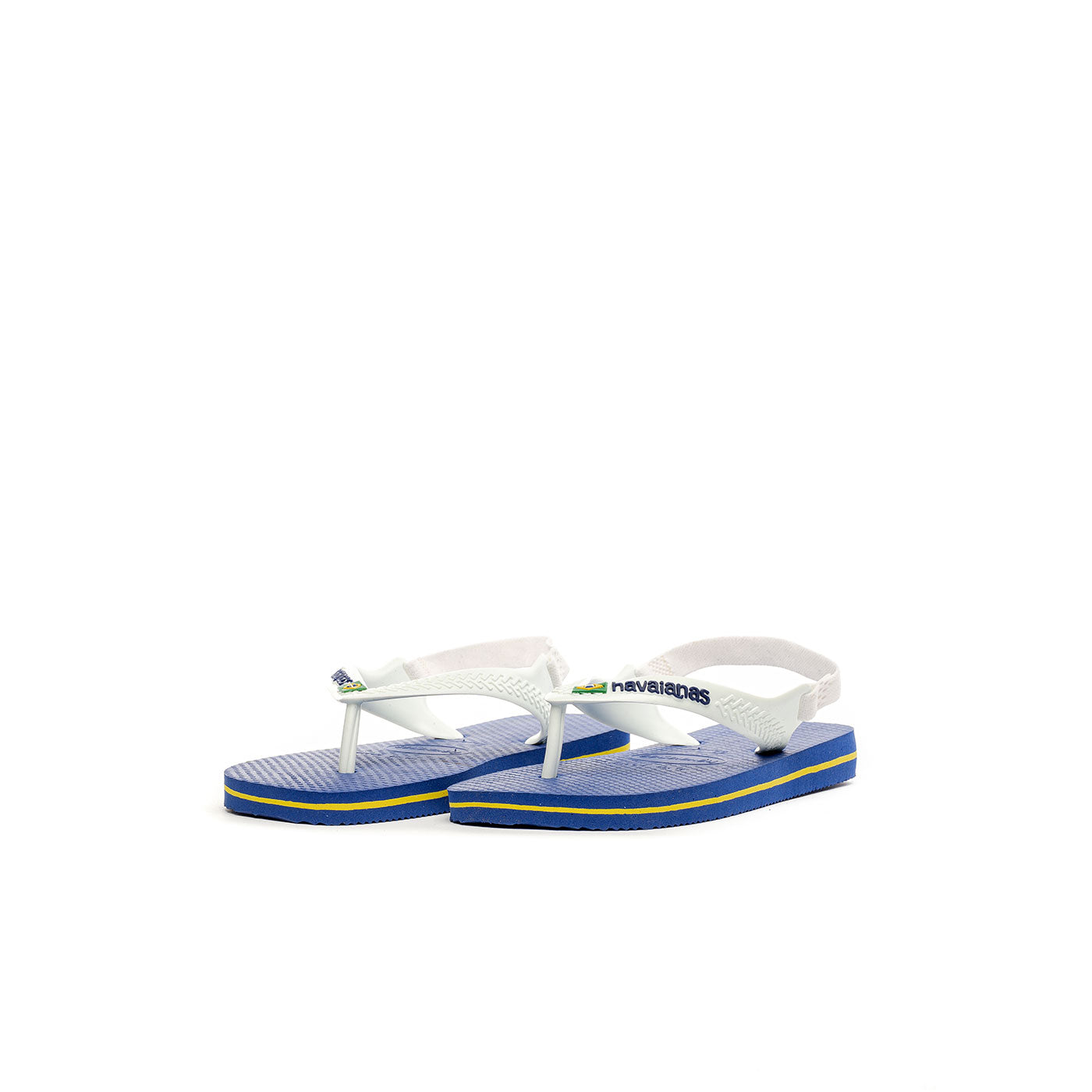 Havaianas Baby Brasil Logo II Marine Blue