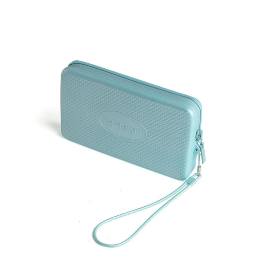 Havaianas Mini Bag Plus Cool Metallic Ice Blue  - 41413860642