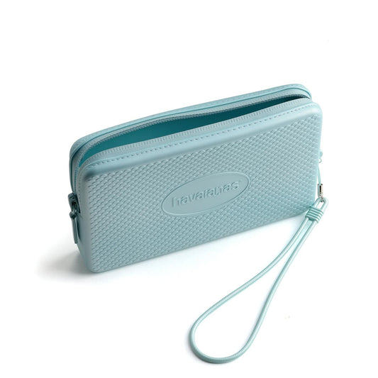 Havaianas Mini Bag Plus Cool Metallic Ice Blue  - 41413860642