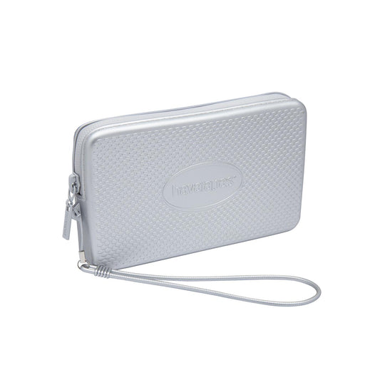 Havaianas Mini Bag Plus Cool Metallic Bright Silver  - 41413869175
