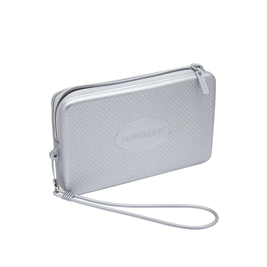 Havaianas Mini Bag Plus Cool Metallic Bright Silver  - 41413869175