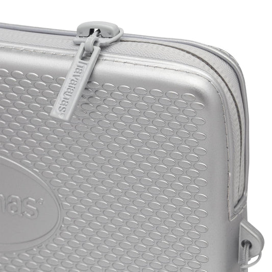 Havaianas Mini Bag Plus Cool Metallic Bright Silver  - 41413869175