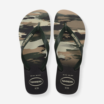 Havaianas Top Camu Black/Olive Green  - 41413989052