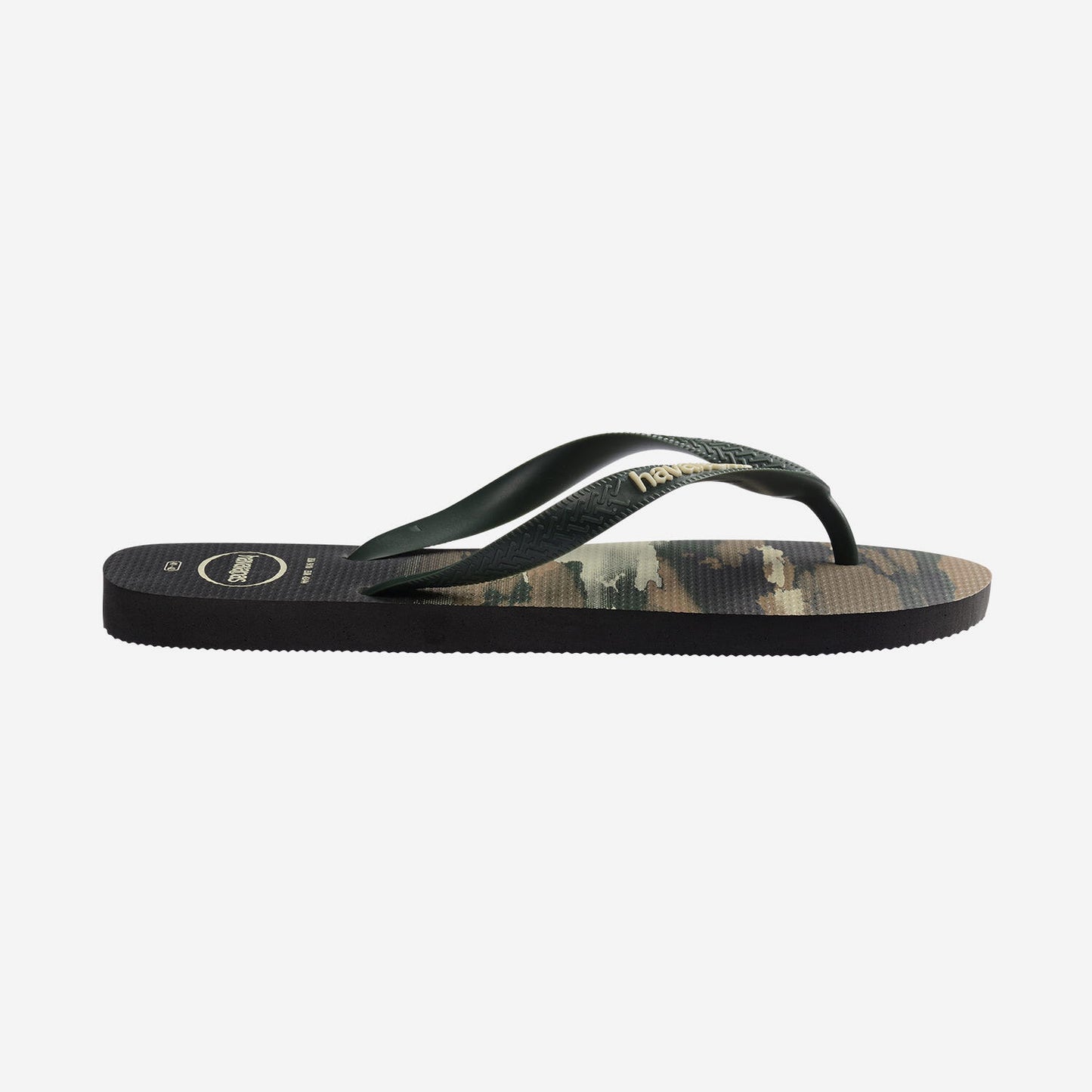 Havaianas Top Camu Black/Olive Green  - 41413989052
