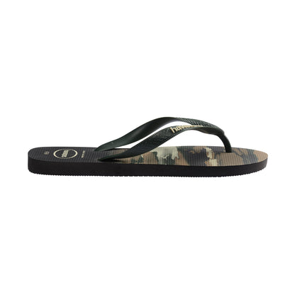 Havaianas Top Camu Black/Olive Green