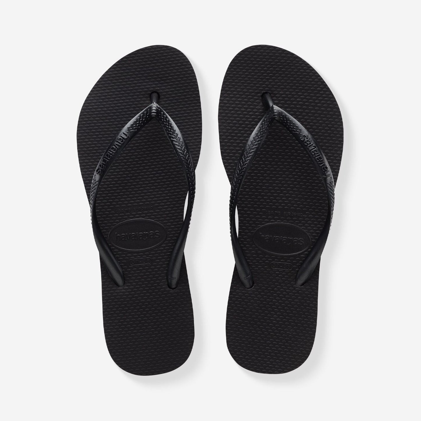 Havaianas Slim Flatform Black  - 41445370090