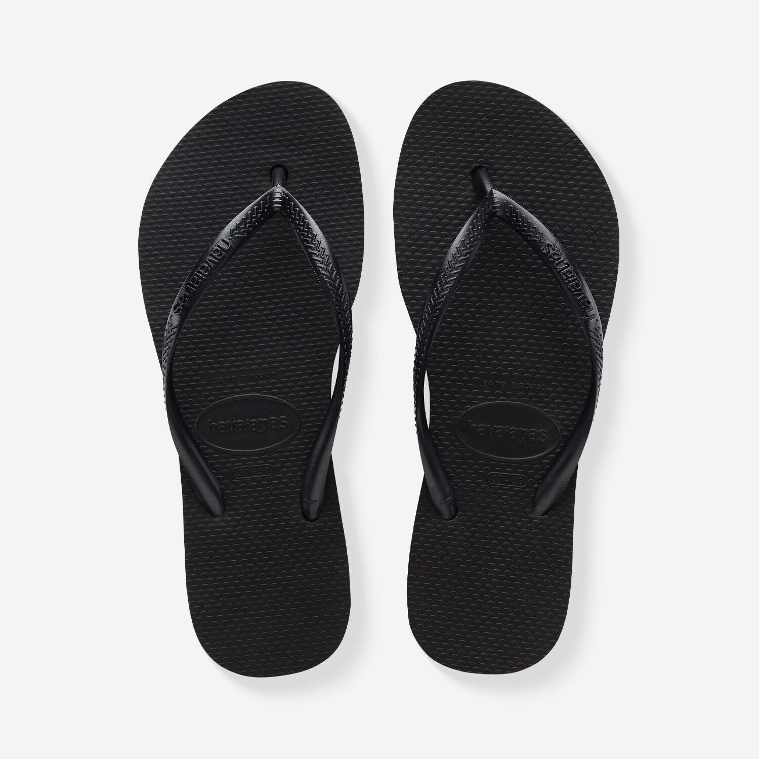 Havaianas Slim Flatform Black  - 41445370090