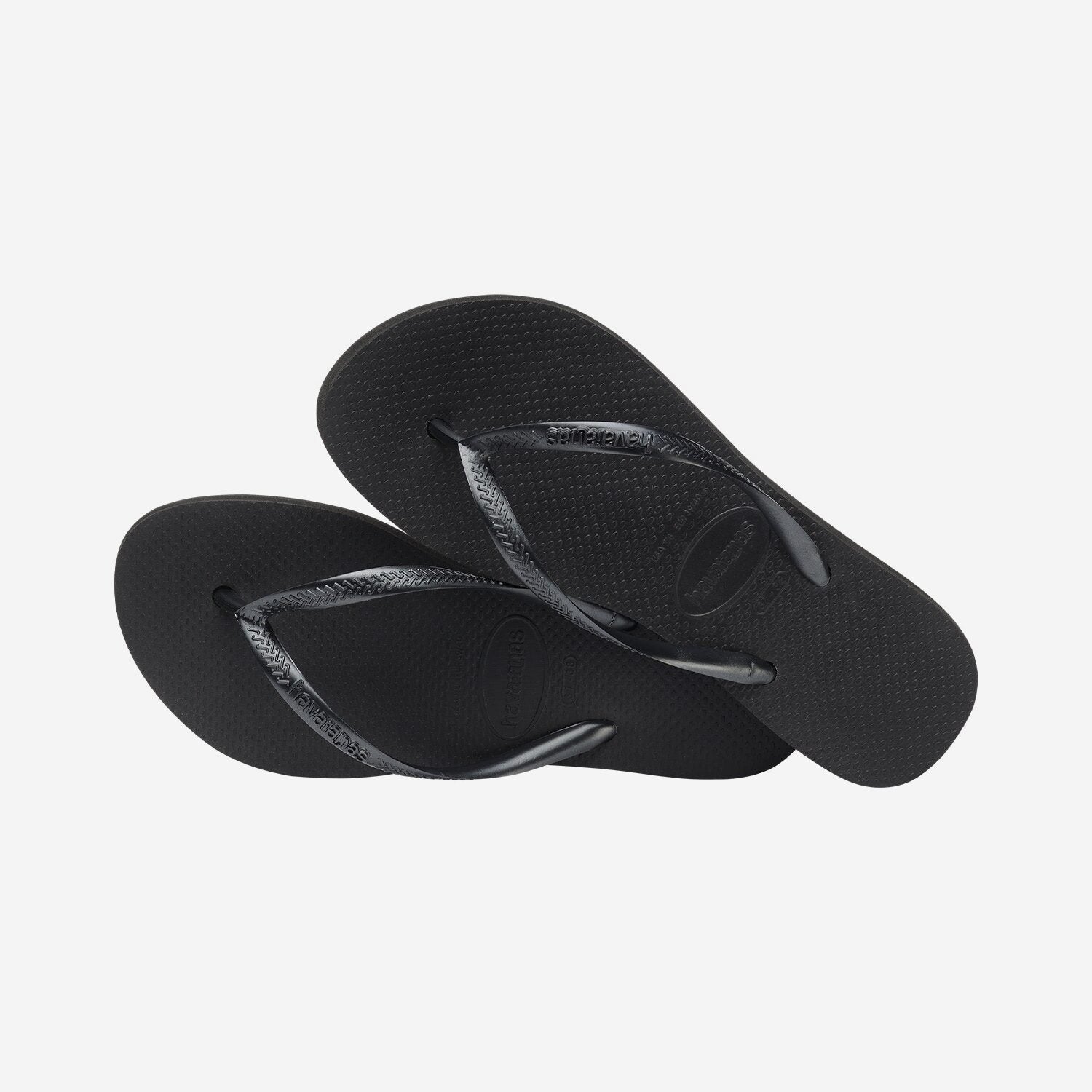 Havaianas Slim Flatform Black  - 41445370090