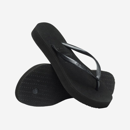 Havaianas Slim Flatform Black  - 41445370090