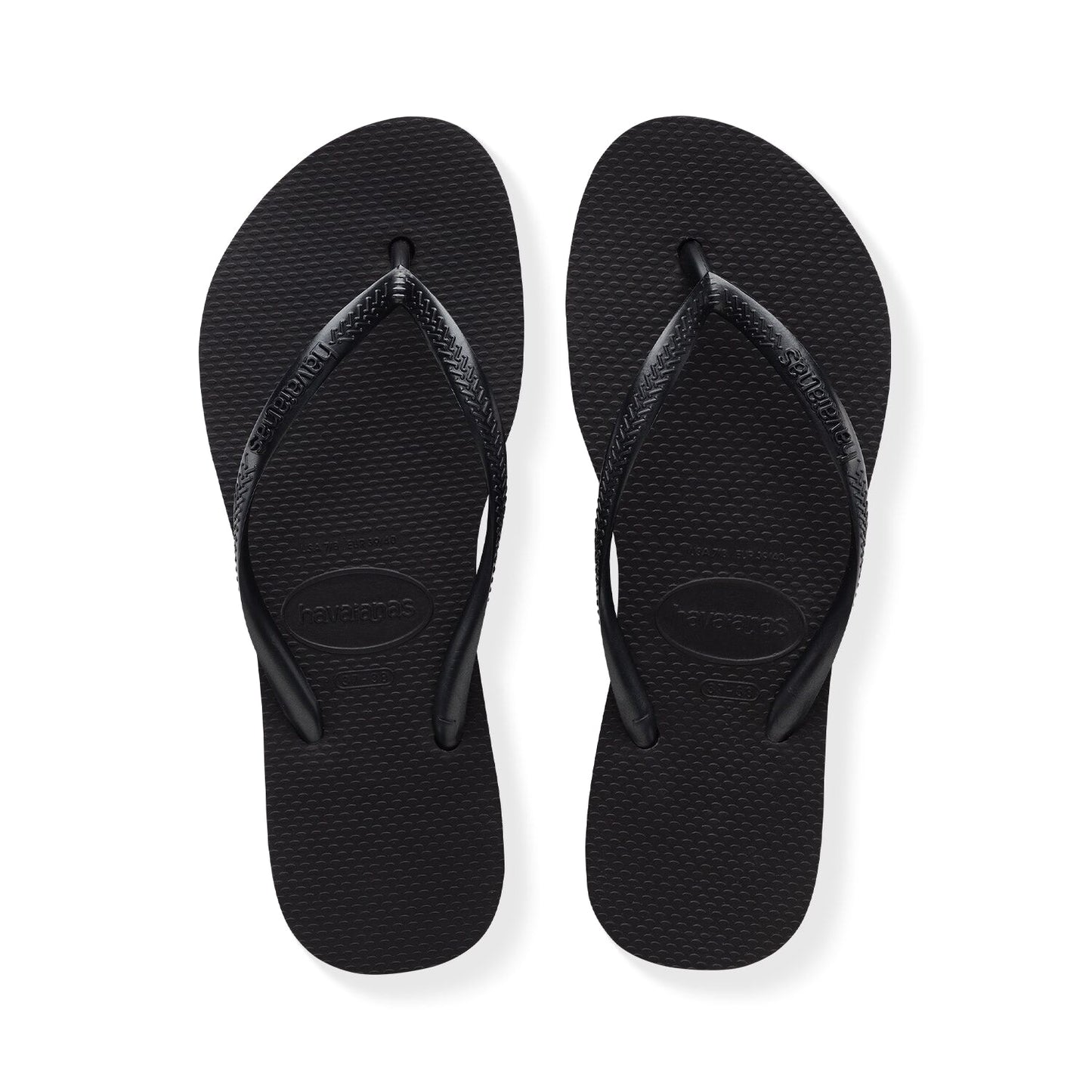 Havaianas Slim Flatform Black