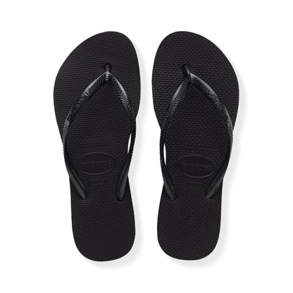 Havaianas Slim Flatform Black