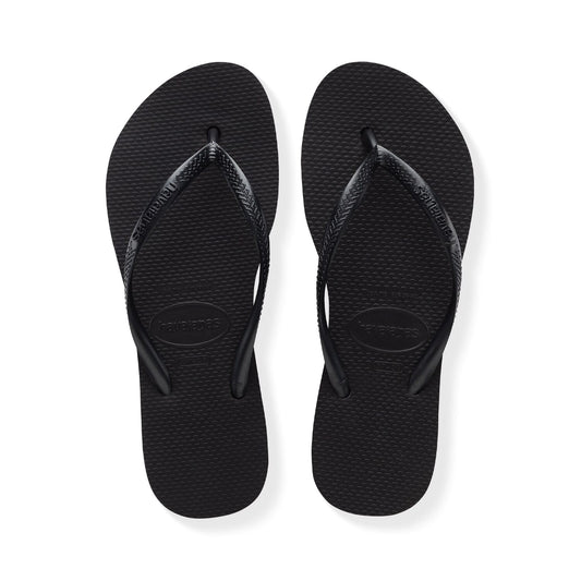 Havaianas Slim Flatform Black