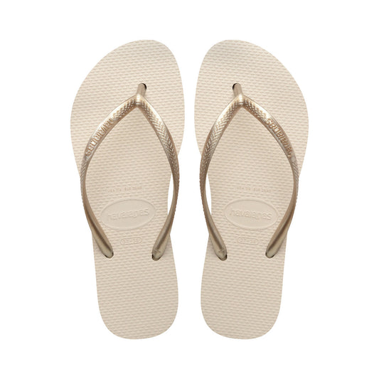 Havaianas Slim Flatform Beige  - 41445370121