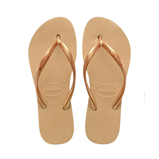 Havaianas Slim Flatform Golden  - 41445370570