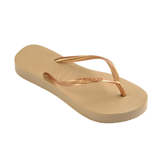 Havaianas Slim Flatform Golden  - 41445370570