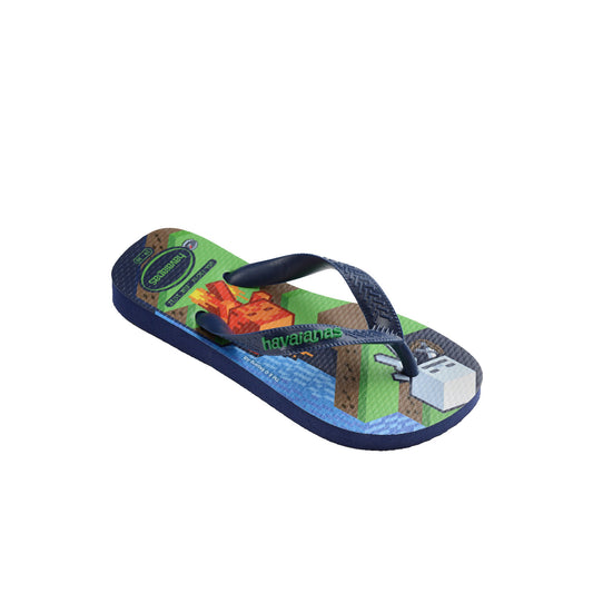 Havaianas Kids Minecraft Navy Blue  - 41451250555