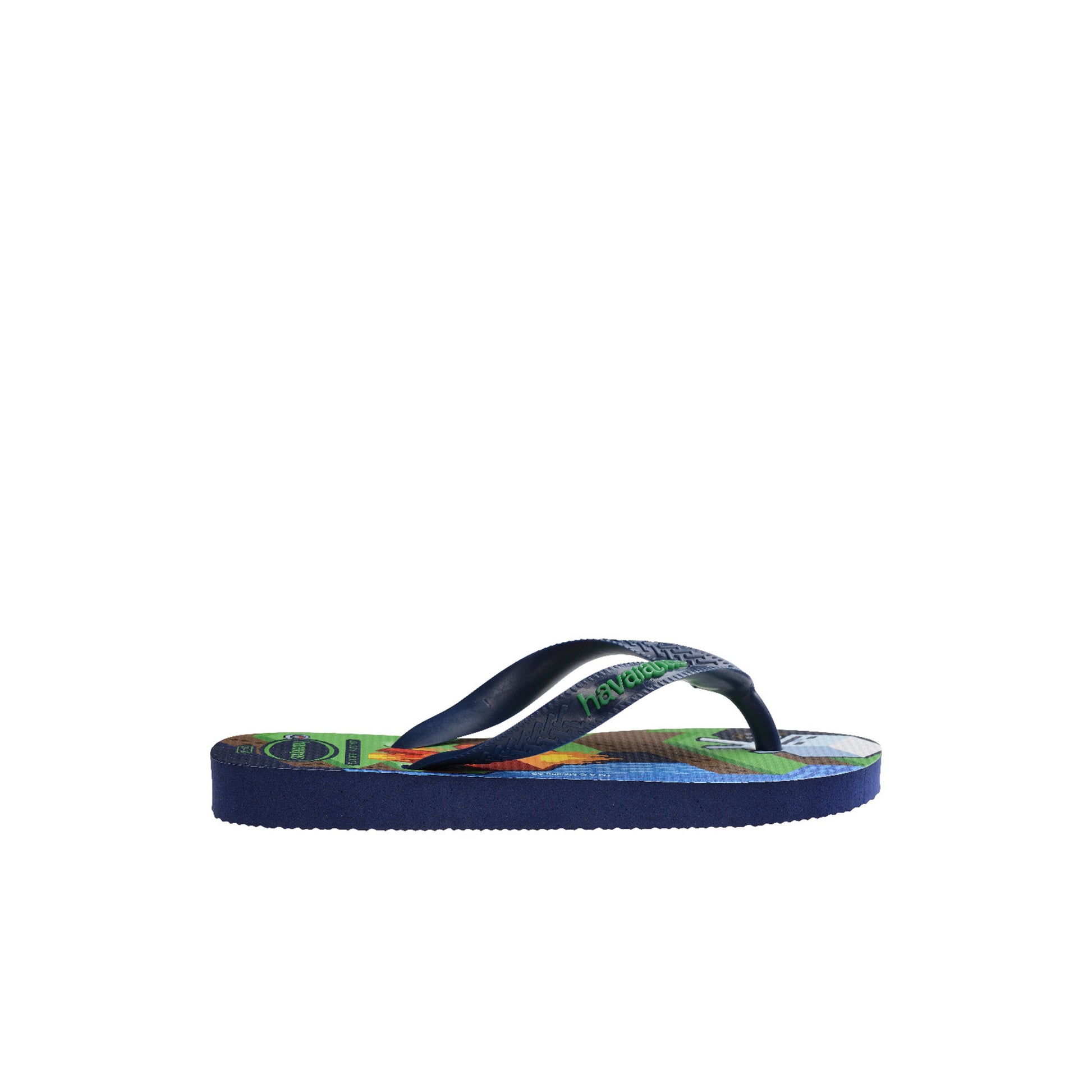 Havaianas Kids Minecraft Navy Blue  - 41451250555