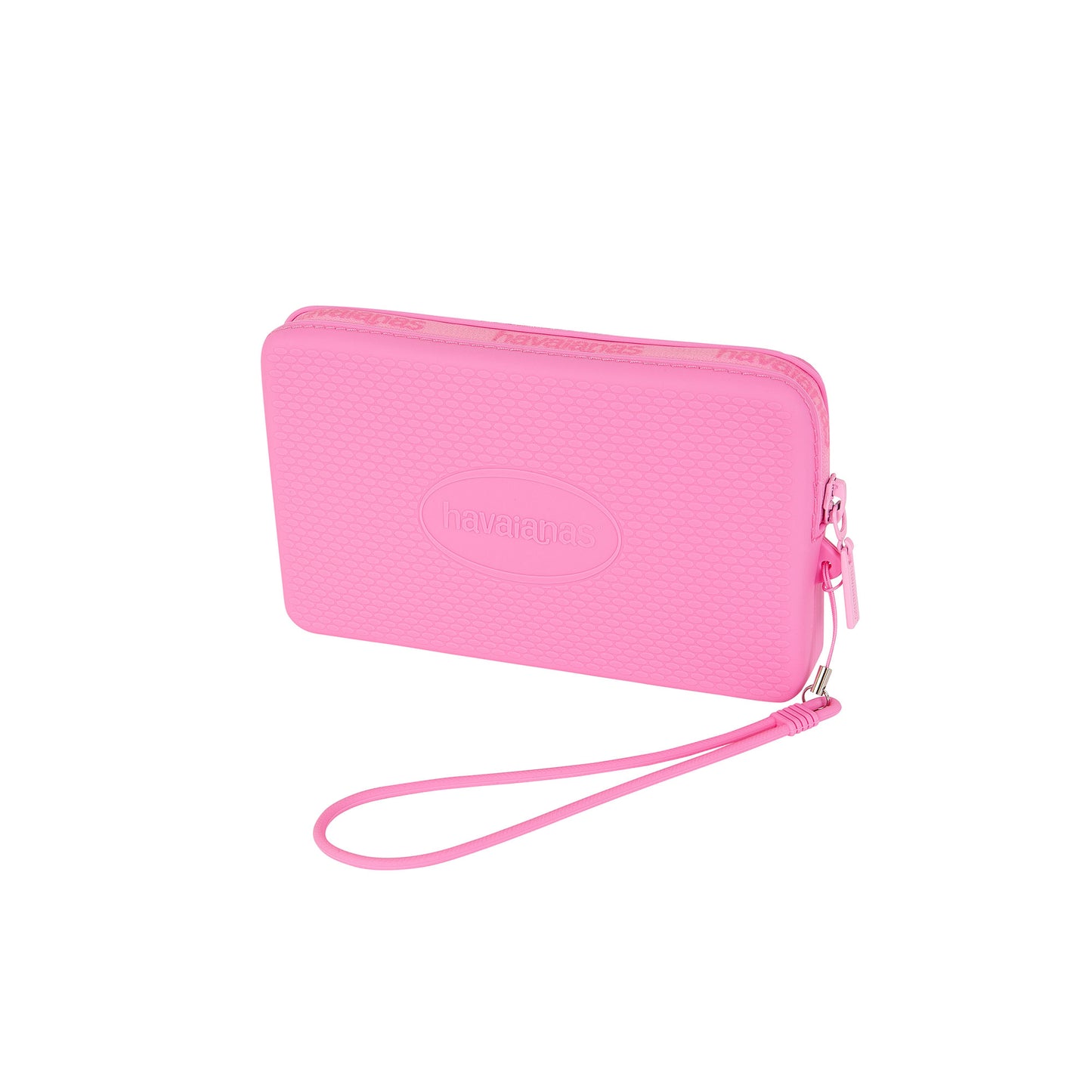 Minibolso Havaianas con logo rosa