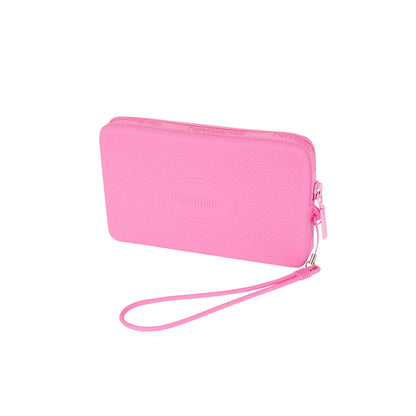 Minibolso Havaianas con logo rosa