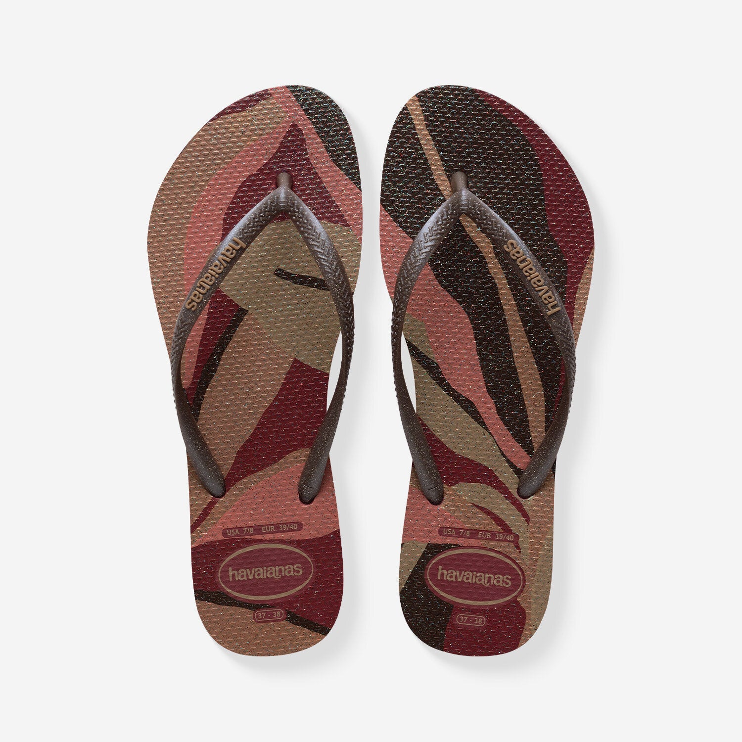 Havaianas Slim Palette Glow Amaranth  - 41457669339