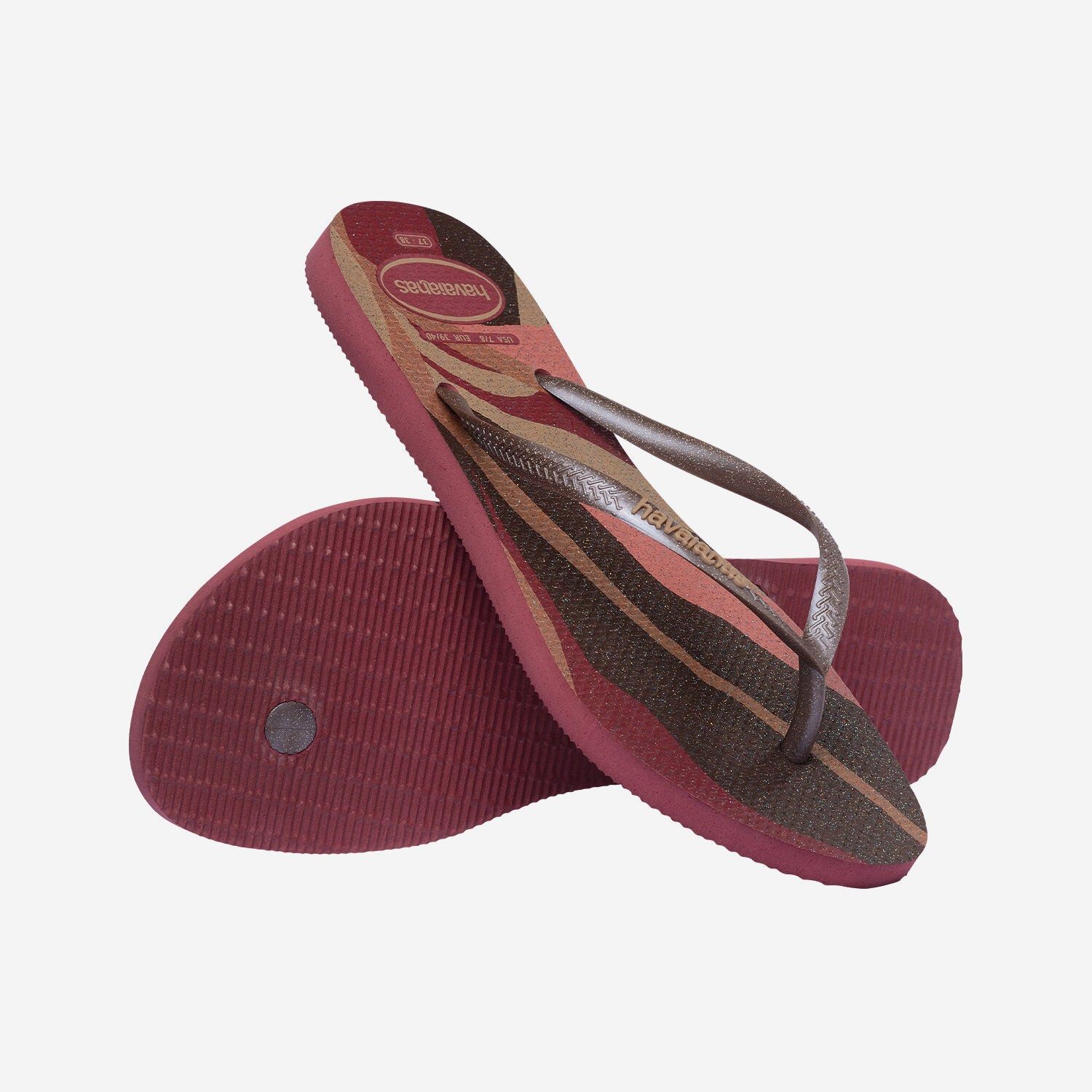 Havaianas Slim Palette Glow Amaranth  - 41457669339