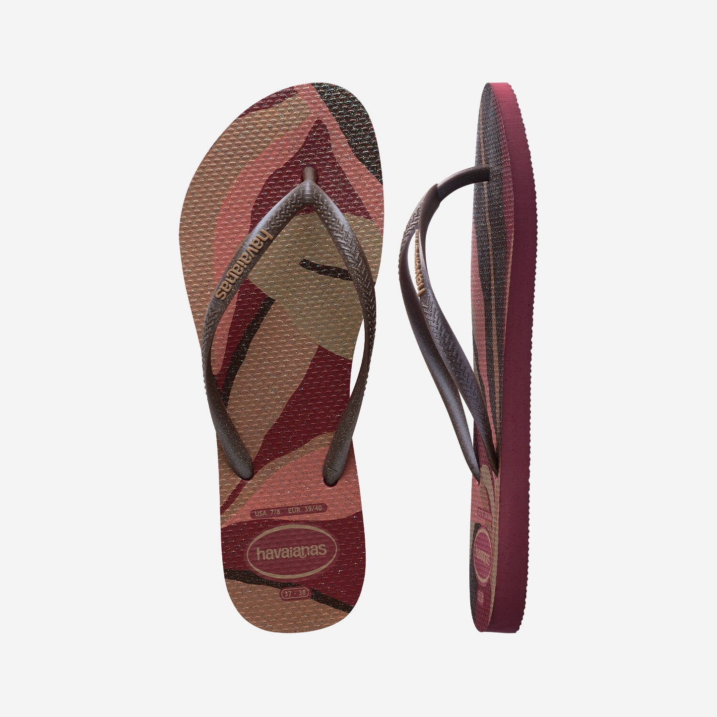 Havaianas Slim Palette Glow Amaranth  - 41457669339