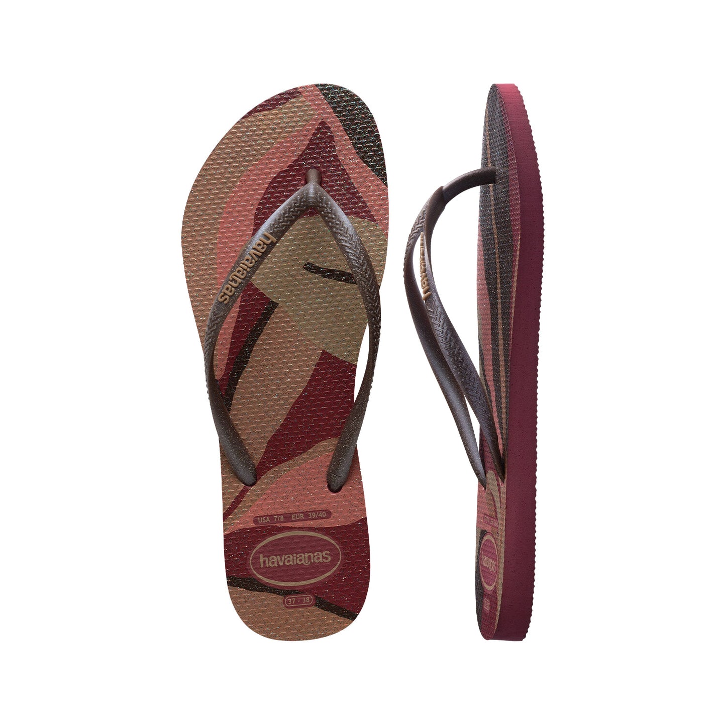 Havaianas Slim Palette Glow Amaranth