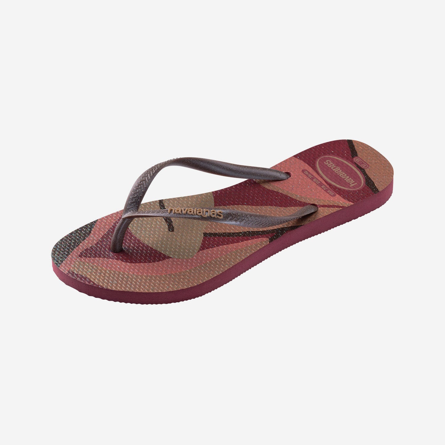 Havaianas Slim Palette Glow Amaranth  - 41457669339