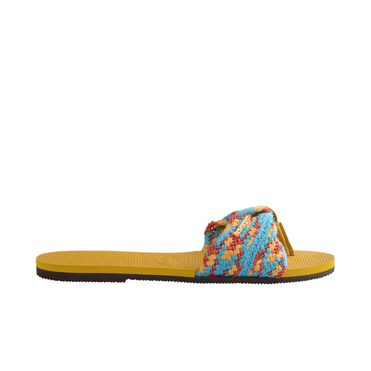 Havaianas You Saint Tropez Mesh Mustard  - 41458270486