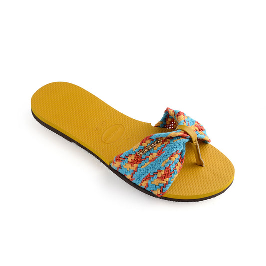 Havaianas You Saint Tropez Mesh Mustard  - 41458270486