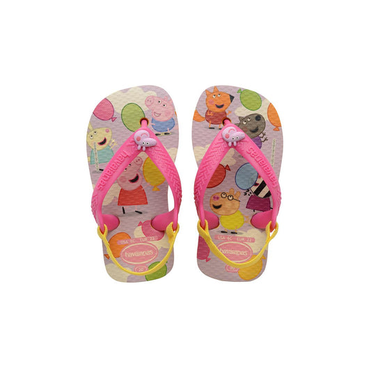 Havaianas Baby Peppa Pig Citrus Yellow  - 41459802197