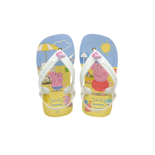 Havaianas Baby Peppa Pig Buttercream  - 41459809256