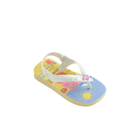 Havaianas Baby Peppa Pig Buttercream  - 41459809256