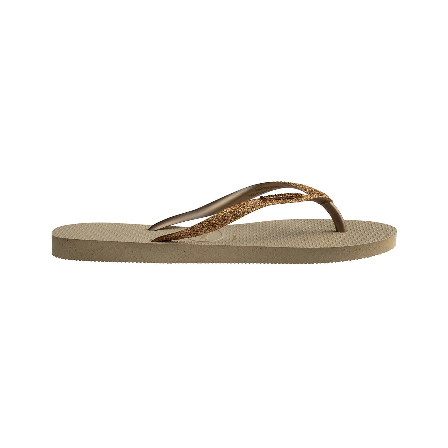 Havaianas Slim Glitter II Sand Grey  - 41469750154