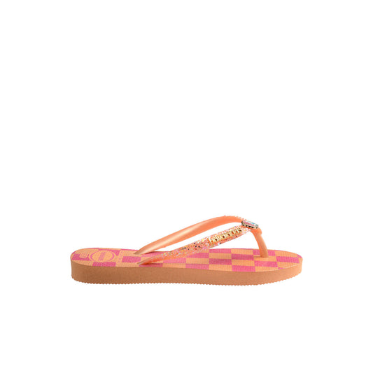 Havaianas Kids Slim Glitter Trendy Peach  - 41469760027