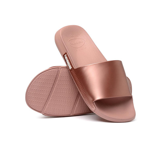 Havaianas Slide Classic Metallic Crocus Rose  - 41471313544