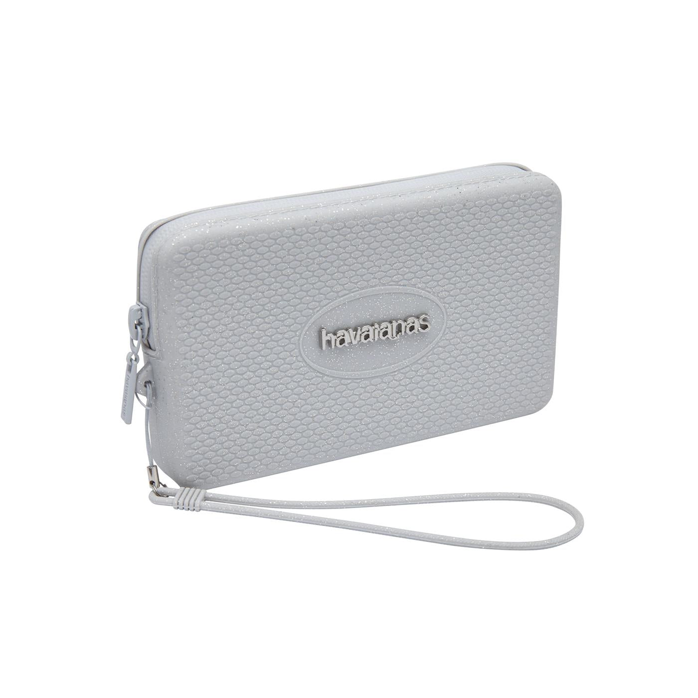 Havaianas Mini Bag Plus Glitter Silver  - 41472730531