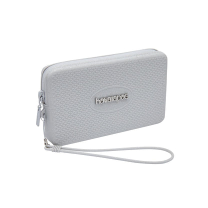Havaianas Mini Bag Plus Glitter Silver  - 41472730531