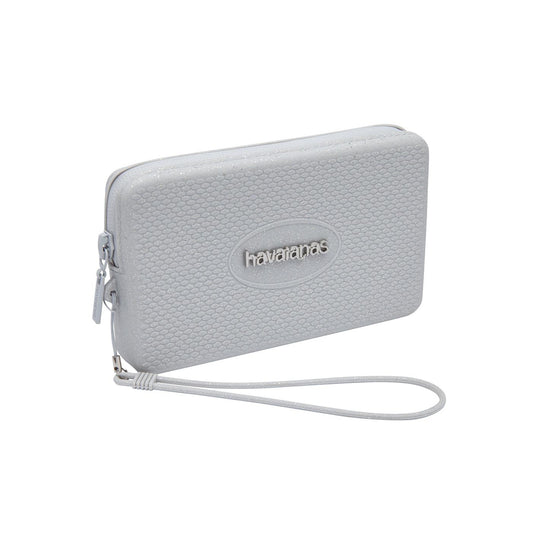 Havaianas Mini Bag Plus Glitter Silver  - 41472730531