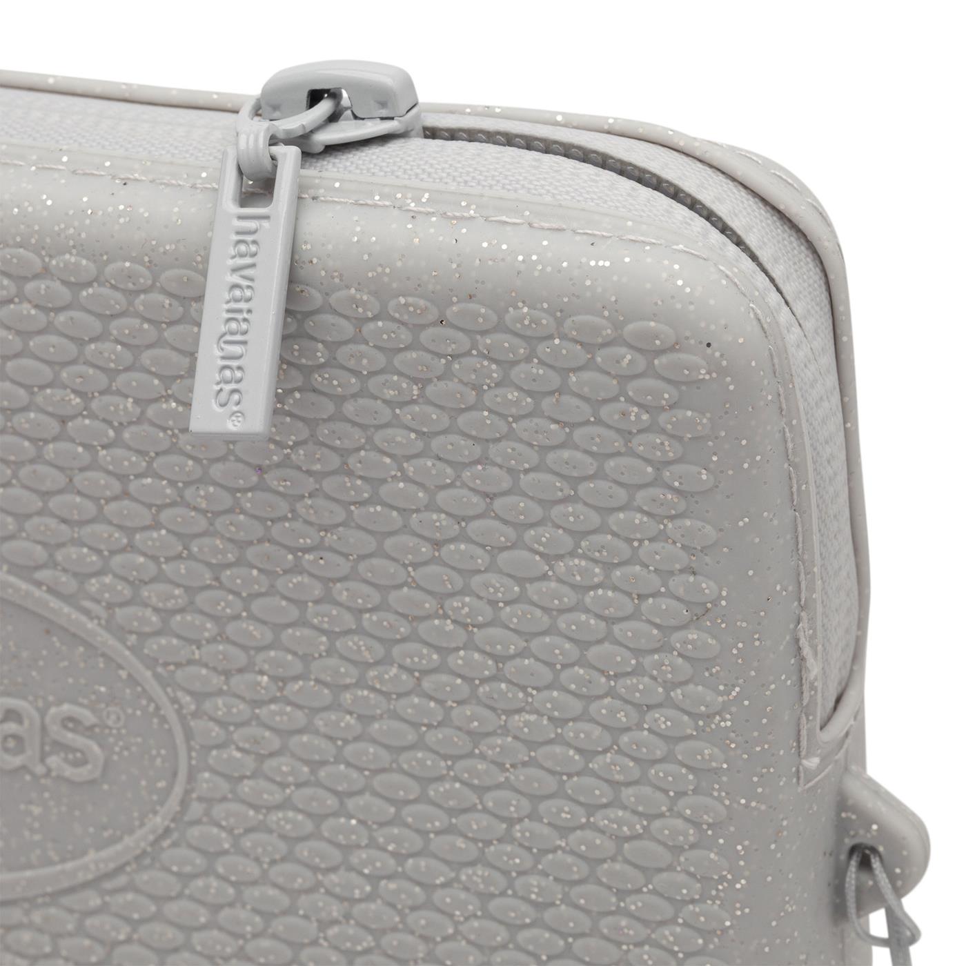 Havaianas Mini Bag Plus Glitter Silver  - 41472730531