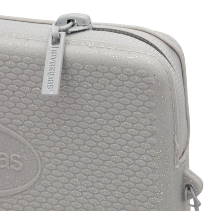Havaianas Mini Bag Plus Glitter Silver  - 41472730531