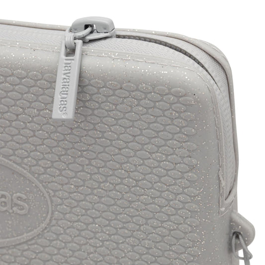 Havaianas Mini Bag Plus Glitter Silver  - 41472730531