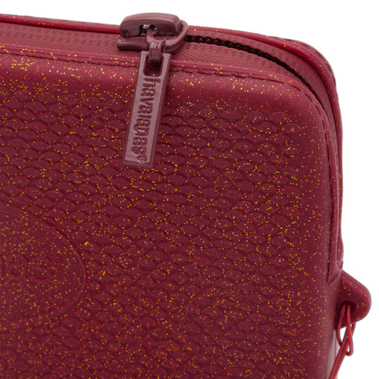 Havaianas Mini Bag Plus Glitter Amaranth  - 41472739339