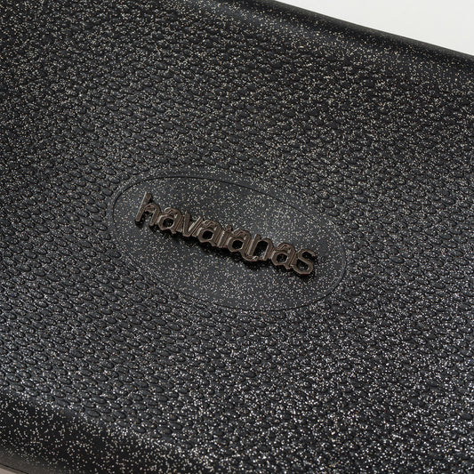 Havaianas Beach Necessaire Glitter Black  - 41472740090