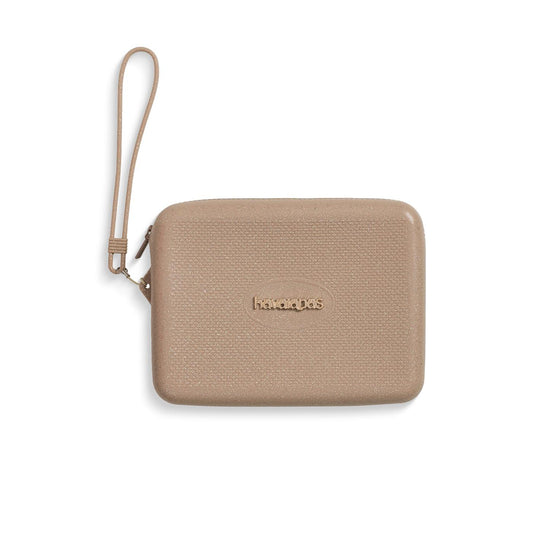 Havaianas Beach Necessaire Glitter Golden  - 41472740570