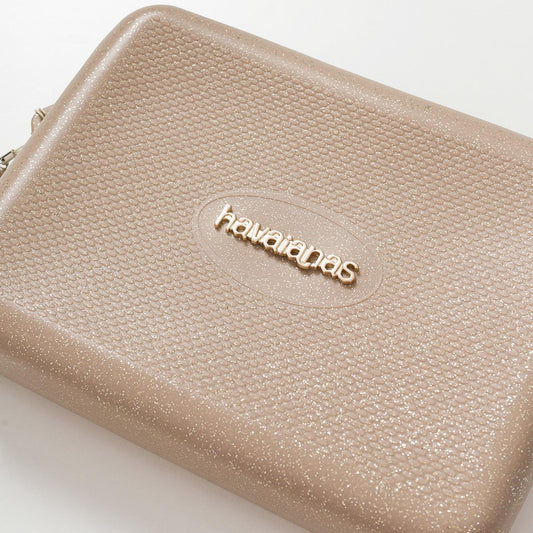 Havaianas Beach Necessaire Glitter Golden  - 41472740570